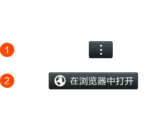 请点击右上角'在浏览器中打开'